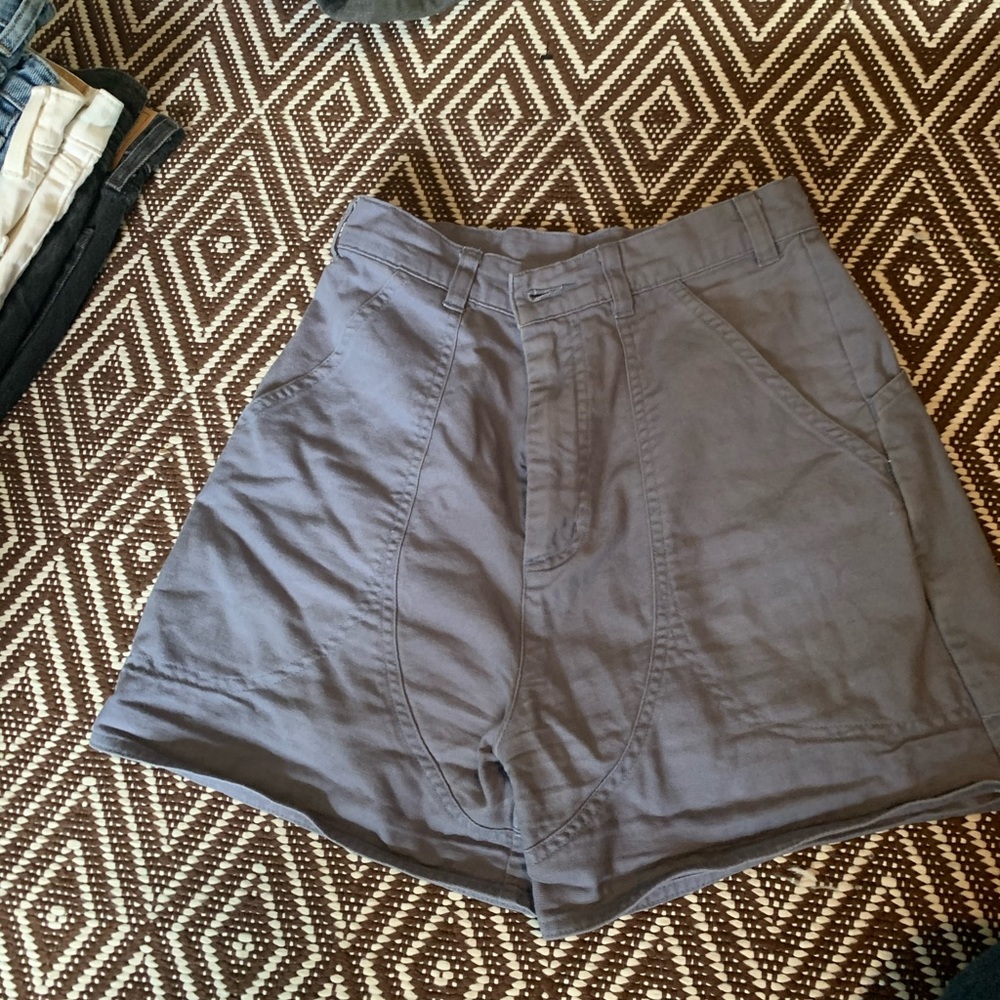Purple Patagonia shorts size small